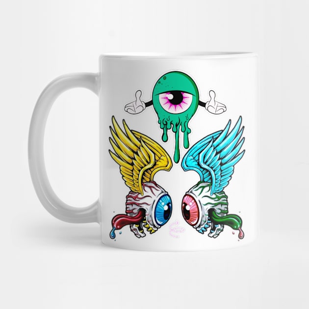 Three Eyes by CazzyShop